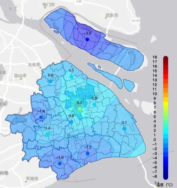 年前，上海有机会下雪？连续40天无雨，刷新纪录！17℃→零下，气温或有大反转！