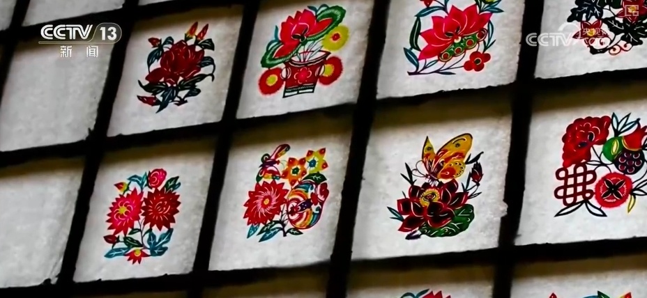 文化中国行 | “剪”中求“变” 传统之美“新”意浓 文化中国行 | “剪”中求“变” 传统之美“新”意浓