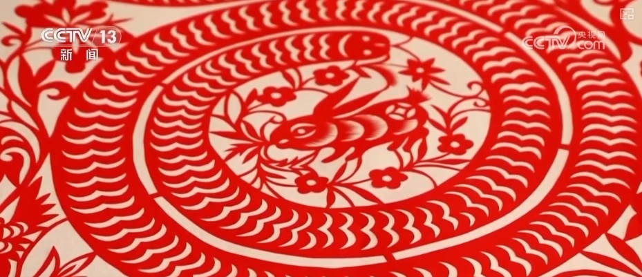 文化中国行 | “剪”中求“变” 传统之美“新”意浓 文化中国行 | “剪”中求“变” 传统之美“新”意浓