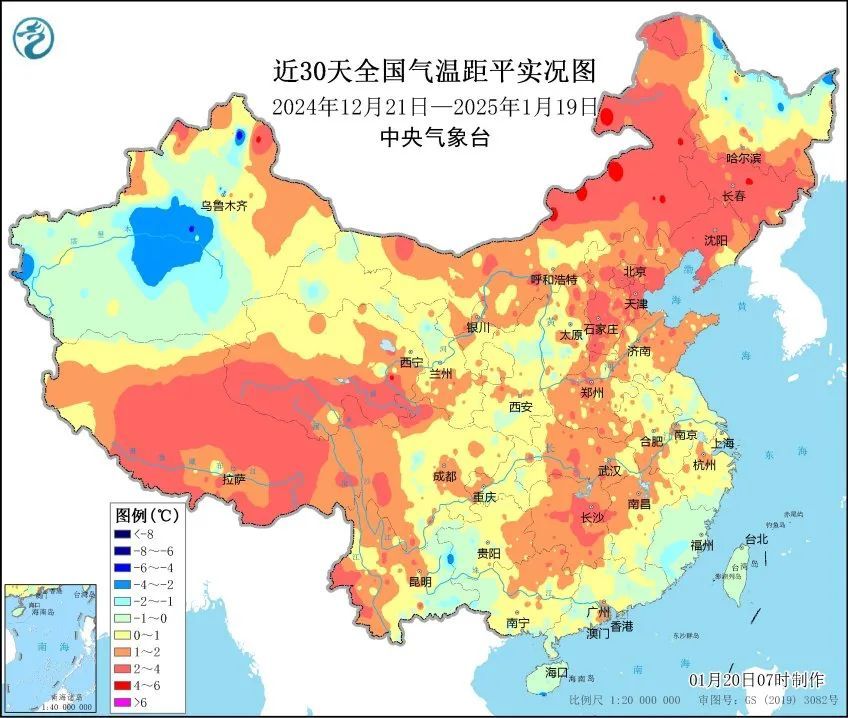 天气有变！安徽将迎强冷空气，大风+降温，部分地区有雨雪