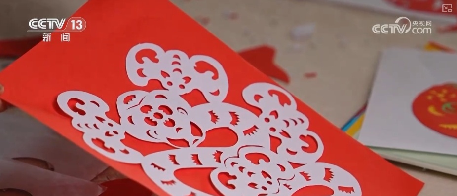 文化中国行 | “剪”中求“变” 传统之美“新”意浓 文化中国行 | “剪”中求“变” 传统之美“新”意浓