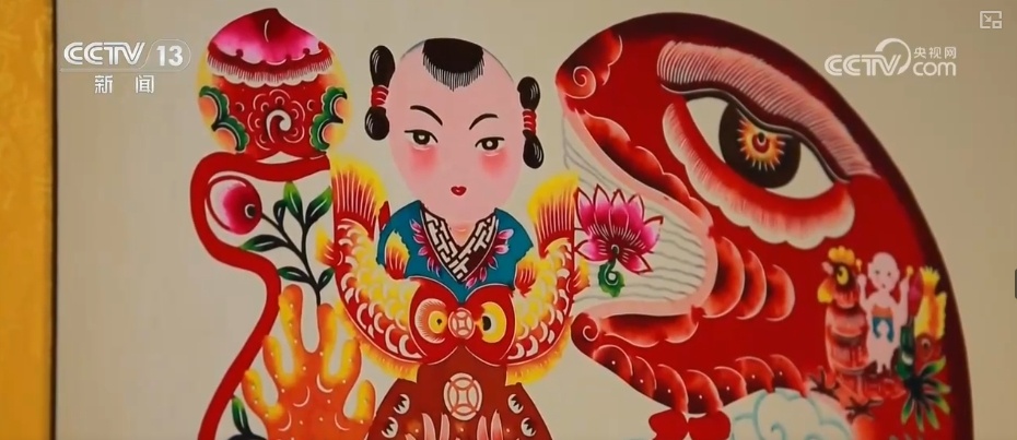 文化中国行 | “剪”中求“变” 传统之美“新”意浓 文化中国行 | “剪”中求“变” 传统之美“新”意浓