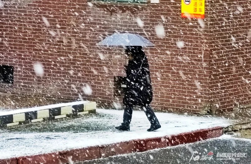 雪！暴雪！降温！新疆气象台提示→