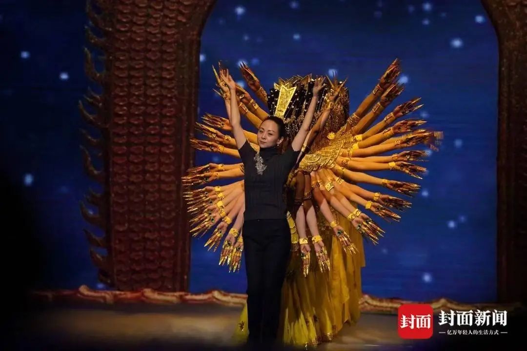 “千手观音”邰丽华：呈现听障版春晚是一种幸福