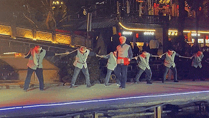 过年来成都黄龙溪古镇!火龙灯舞演出新春全新亮相 过年来成都黄龙溪古镇!火龙灯舞演出新春全新亮相