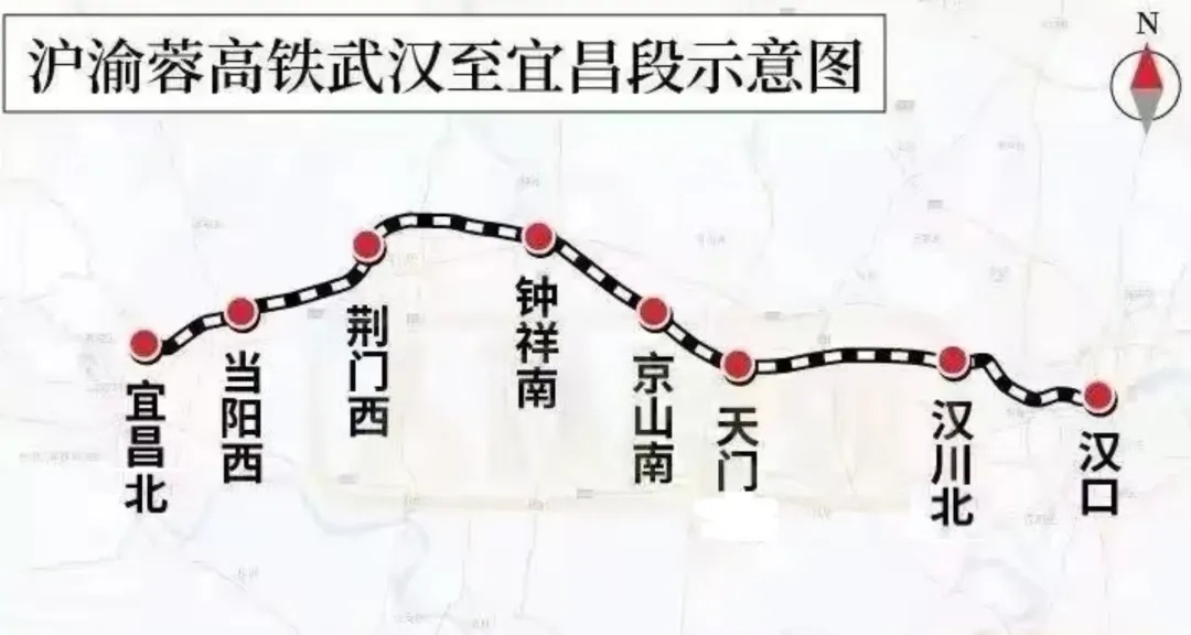 预计今年通车，武汉半小时直达