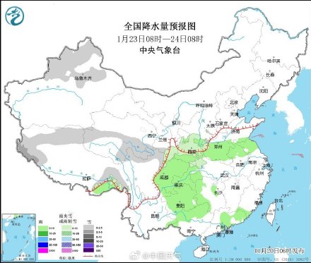 春节前有一轮雨雪降温 恰逢春运高峰期 密切关注！