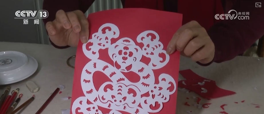 文化中国行 | “剪”中求“变” 传统之美“新”意浓 文化中国行 | “剪”中求“变” 传统之美“新”意浓