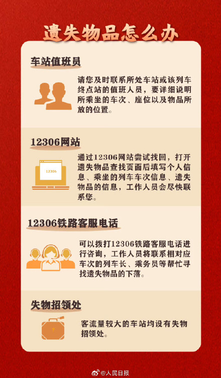 实用转发！过年回家不能带上火车物品清单