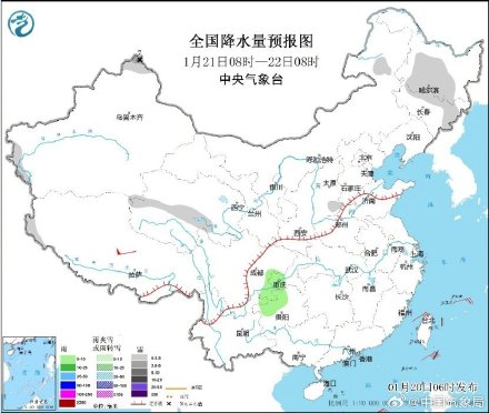 23日起有冷空气影响我国