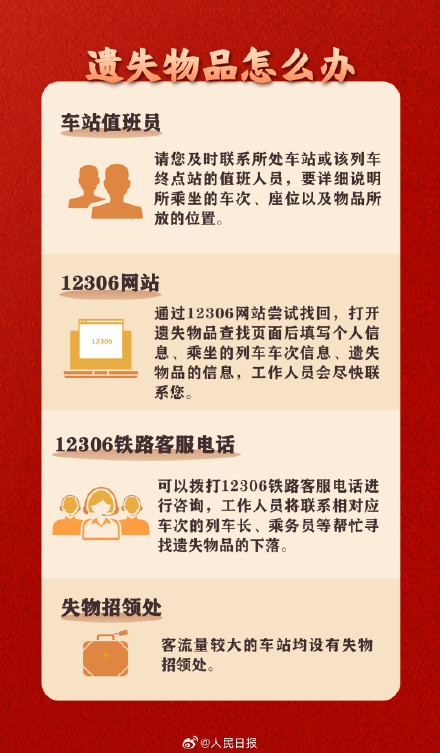 过年回家这些不能带上火车