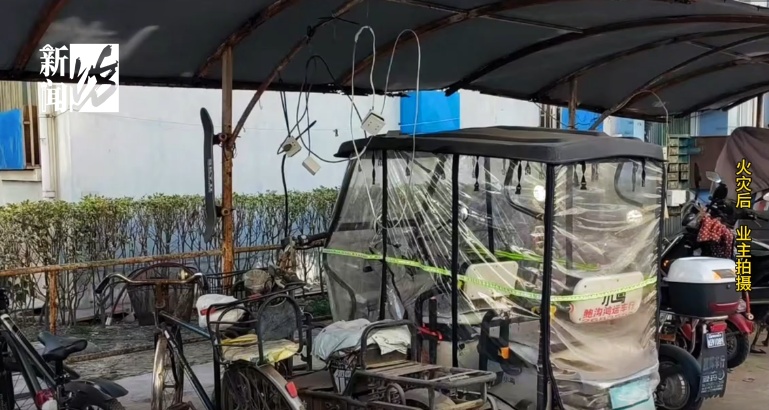 沪一小区突发火灾!“元凶”竟然又是...几乎每栋楼依然还有 沪一小区突发火灾!“元凶”竟然又是...几乎每栋楼依然还有