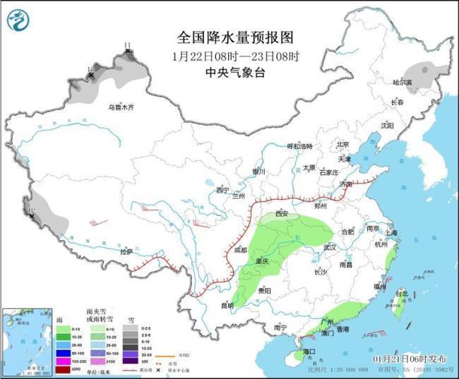 降水稀少→寒潮雨雪 这份春运天气指南请查收