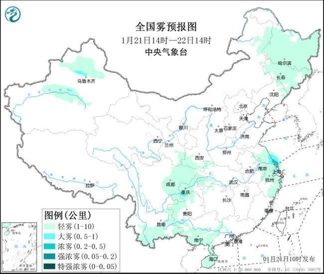 降水稀少→寒潮雨雪 这份春运天气指南请查收