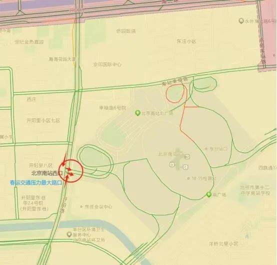北京南站交通高峰即将到来！哪些时段？如何疏导措施？一文悉知