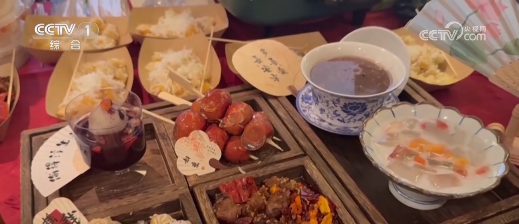 世界共享“春节快乐” 各类中式年货火热“出海”走俏全球