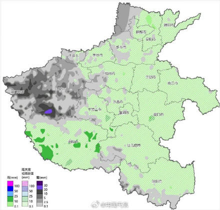 河南春节前要下雪了