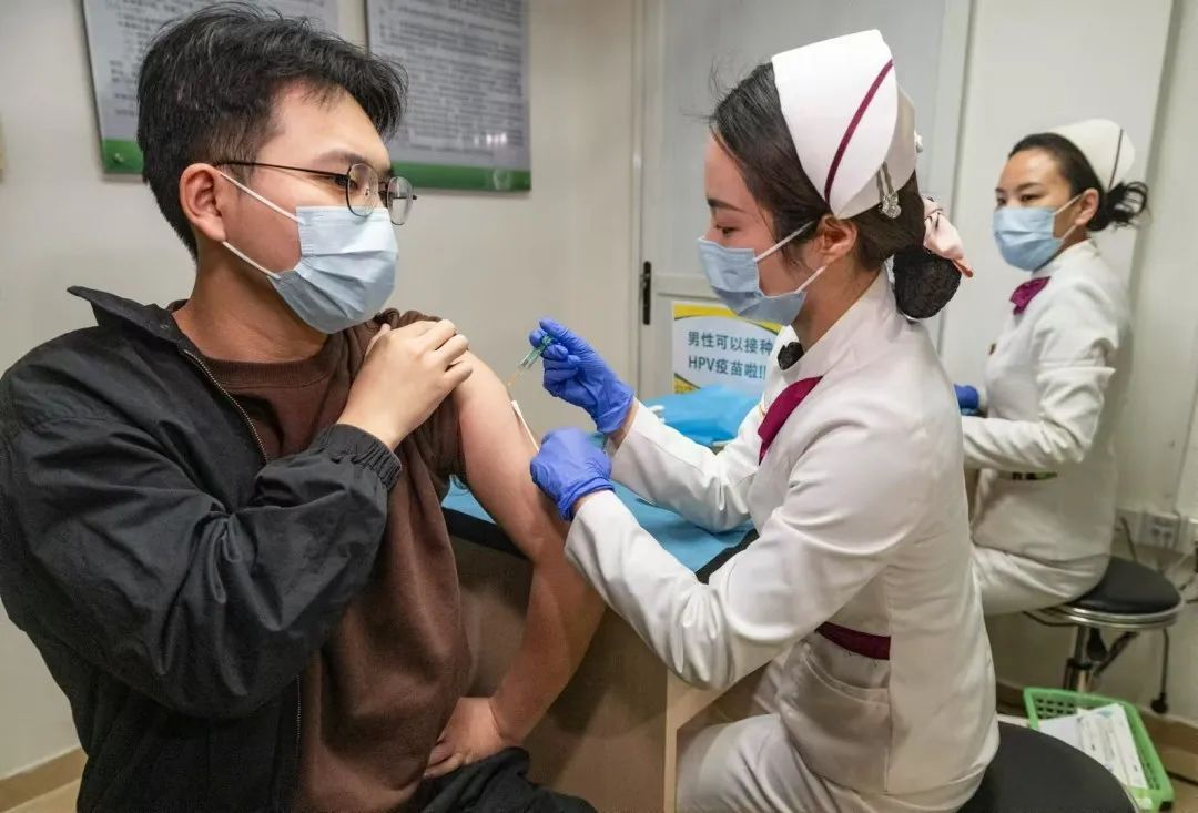 内地首个男用HPV疫苗广州开打，首批12人尝鲜