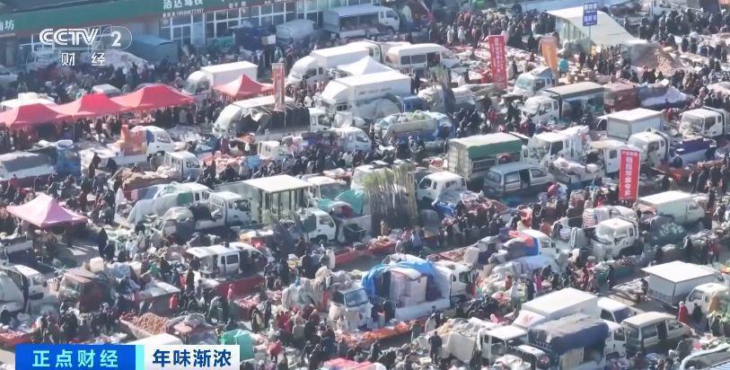 日均客流在10万人次以上！山东青岛百年大集人气爆棚