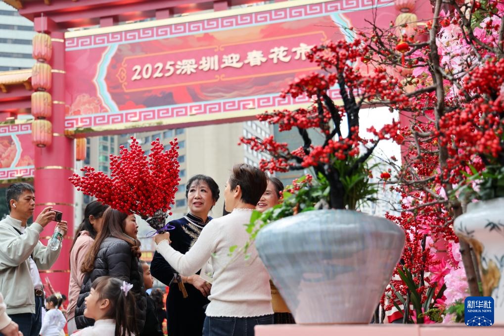 2025深圳迎春花市开市 2025深圳迎春花市开市