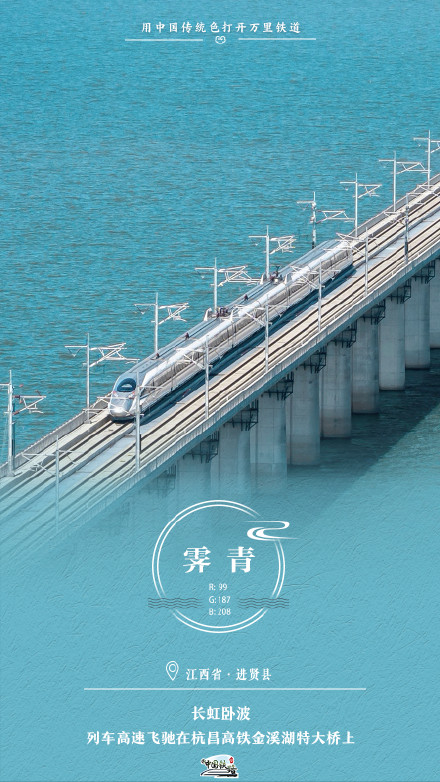 收藏！2025铁路版中国风壁纸太美了