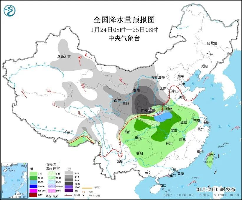 明起，天气大逆转！今冬范围最广、强度最强降温和雨雪来了