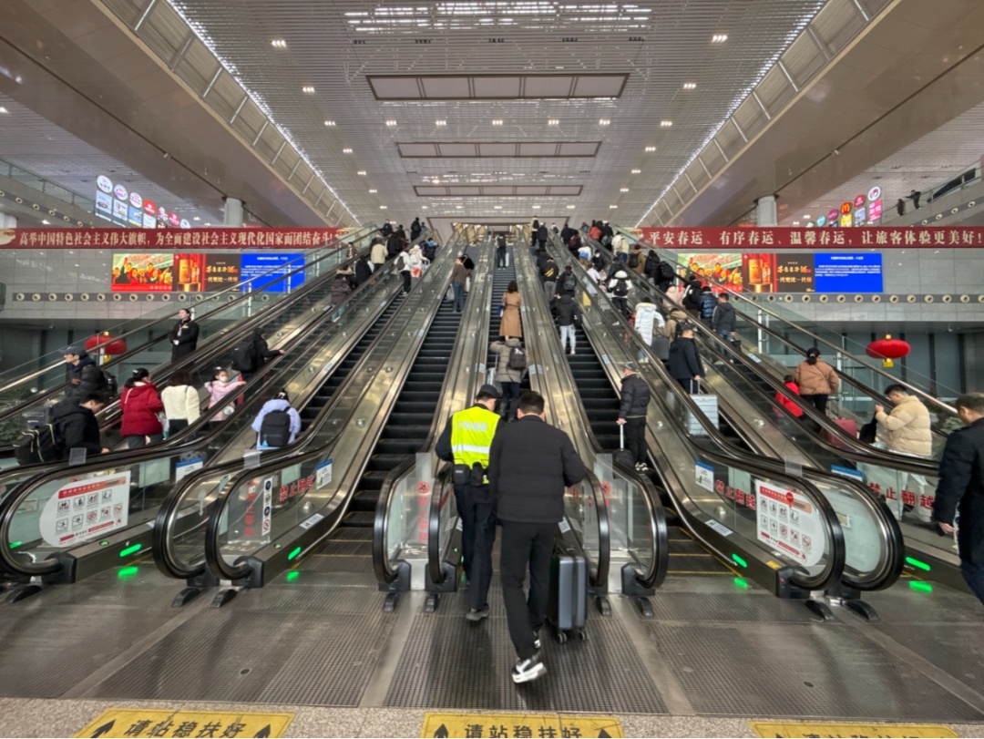 官宣！南京南站进入通宵运营模式！