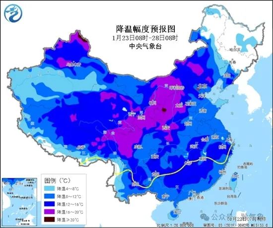 贵州的家人们， 寒潮将至！又要0℃以下啦，这些地方还有雨雪