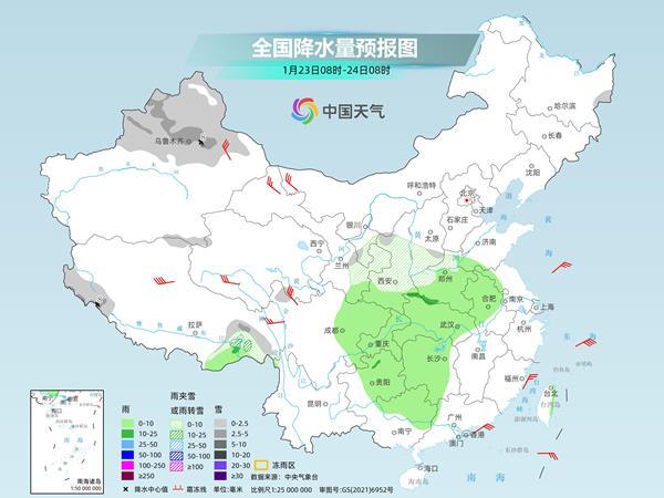 寒潮+暴雪,未来三天春运返乡要留意!全国天气一览 寒潮+暴雪,未来三天春运返乡要留意!全国天气一览