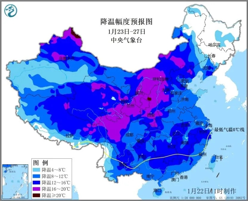 春运将“遭逢”今冬以来最强雨雪！影响范围广、局地降雪强、气温变化剧烈！