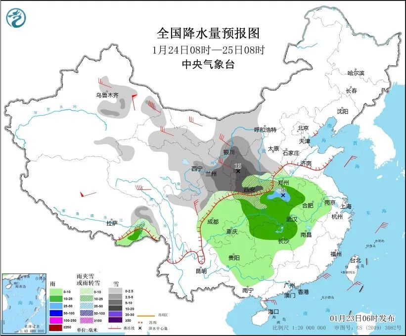 2025年首个寒潮预警发布！入冬最强降雪来袭