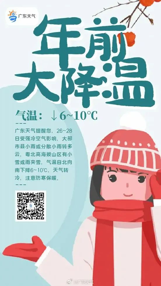 广东这些地区或将下雪！今年首个全能型寒潮来袭，最新预测→