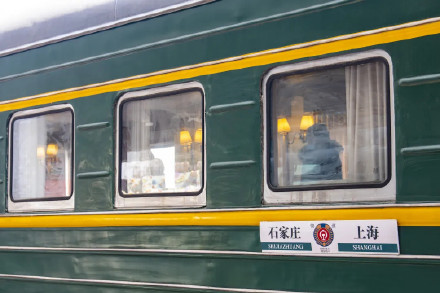 可爱！穿上毛衣的火车有多萌