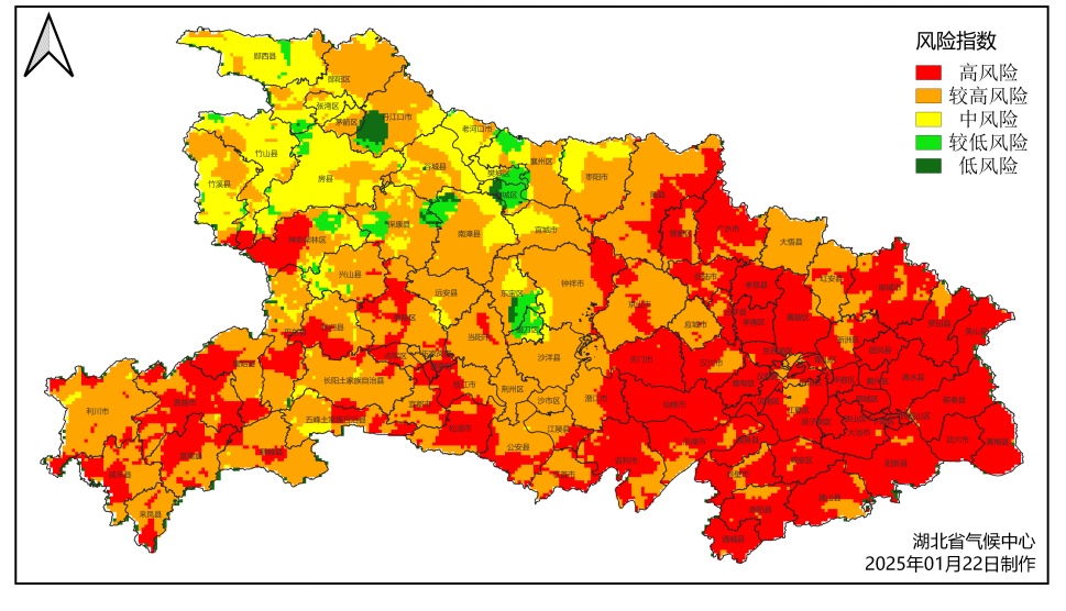 -5℃，8级大风，雨雪上线！湖北三部门发布预警