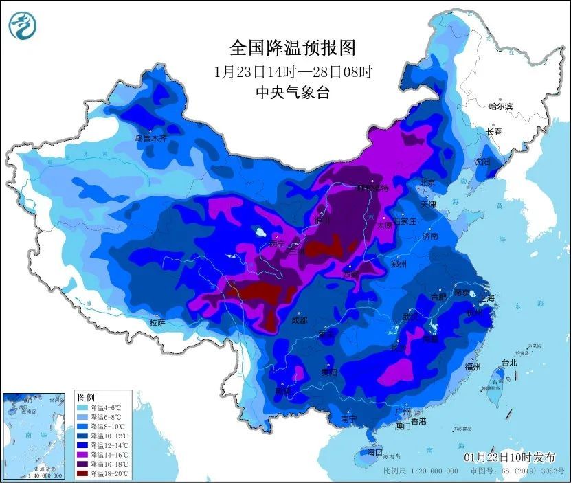 今冬以来最强雨雪来袭！甘肃发布寒潮预警→
