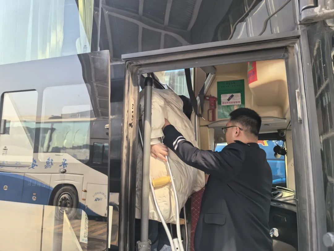 刷身份证乘车！北京4座长途客运站周六迎客流高峰