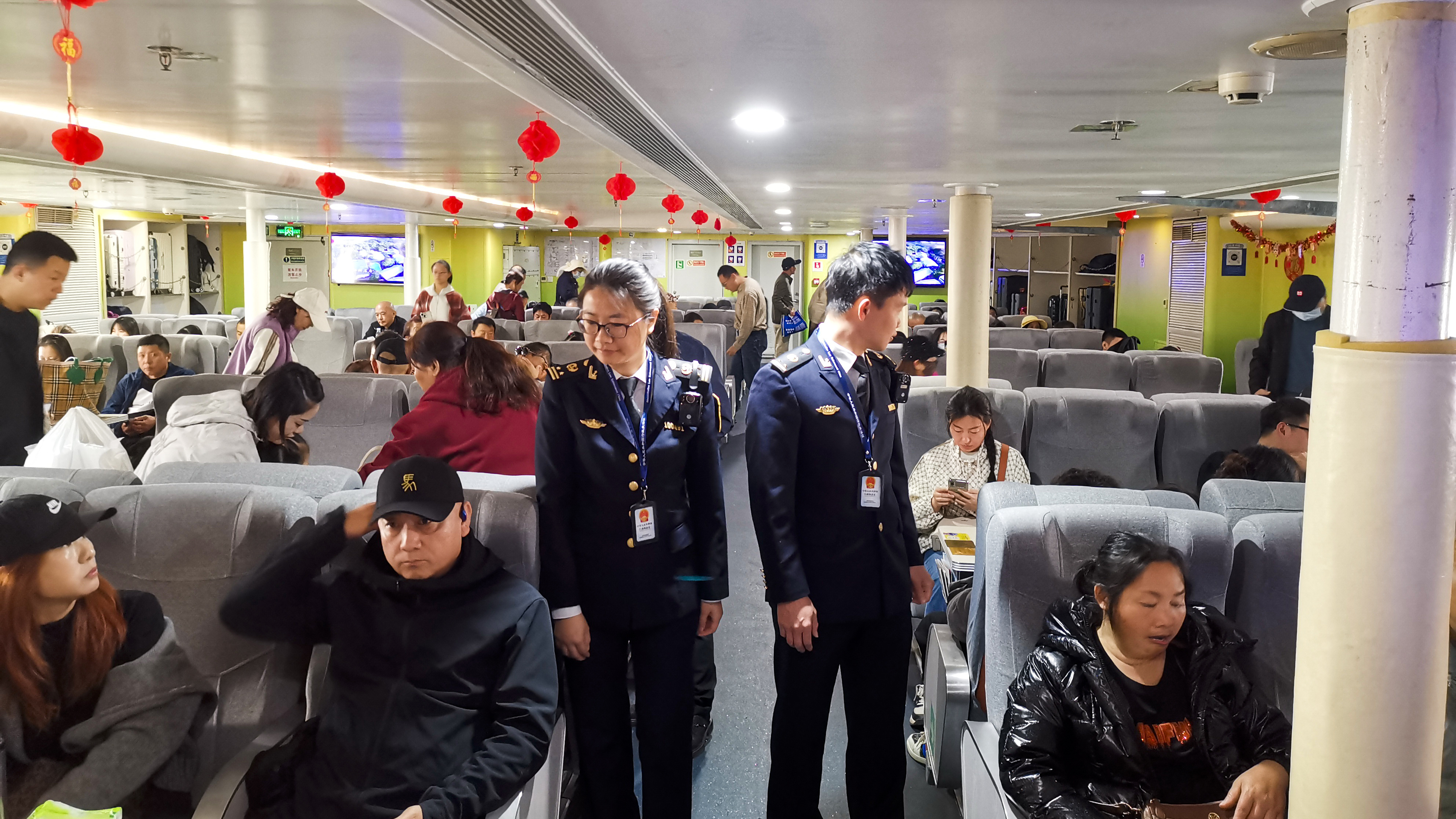 广西北海：春运以来 海事部门已保障11.8万人次安全出行