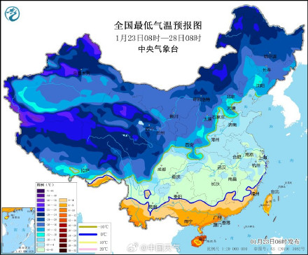 局地降温超14℃！今年首个寒潮预警发布