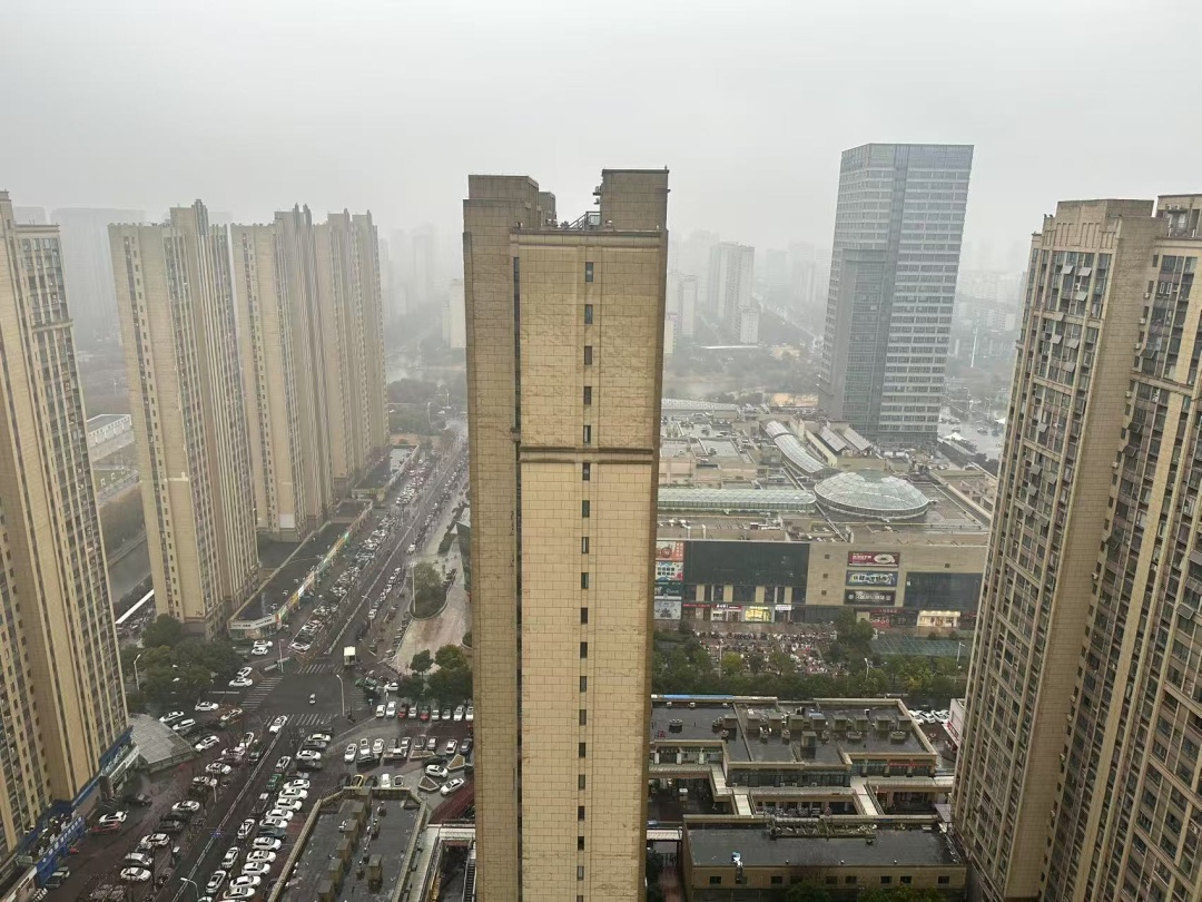 暴雪！大暴雪！今冬最强！阜阳再迎寒潮！刚刚阜阳多处拍下！