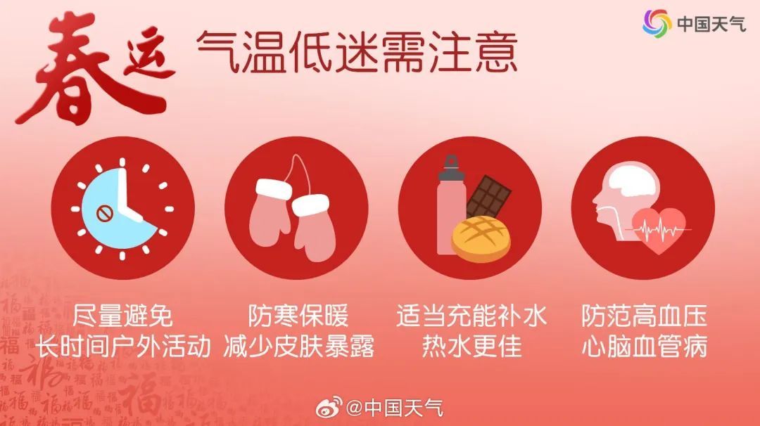 雨雪要来了！大降温也在路上了！春运路上如何防范雨雪天气？