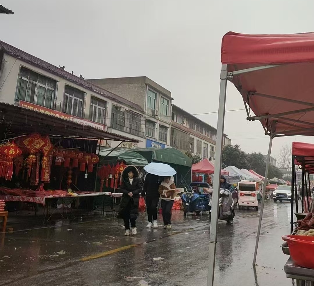 暴雪！大暴雪！今冬最强！阜阳再迎寒潮！刚刚阜阳多处拍下！