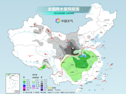 今冬以来最强降雪过程将上线 部分地区将有大到暴雪