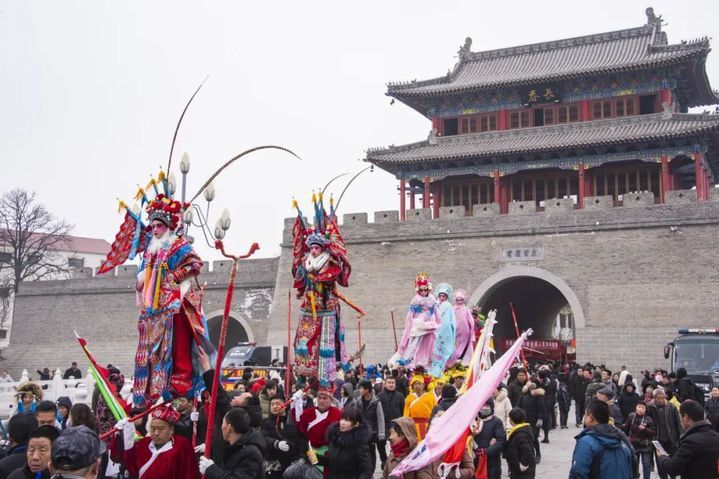 一站跨越两市两县！“网红”车站，春节等你！