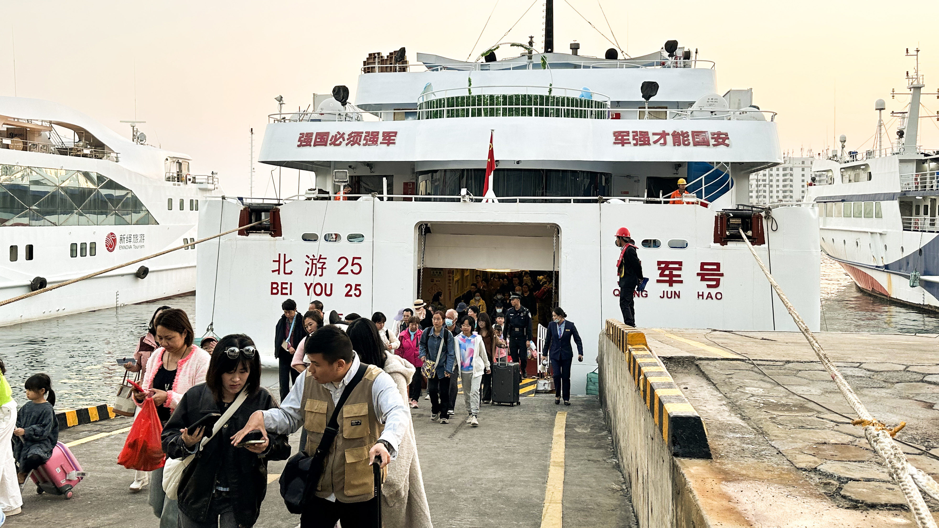 广西北海：春运以来 海事部门已保障11.8万人次安全出行