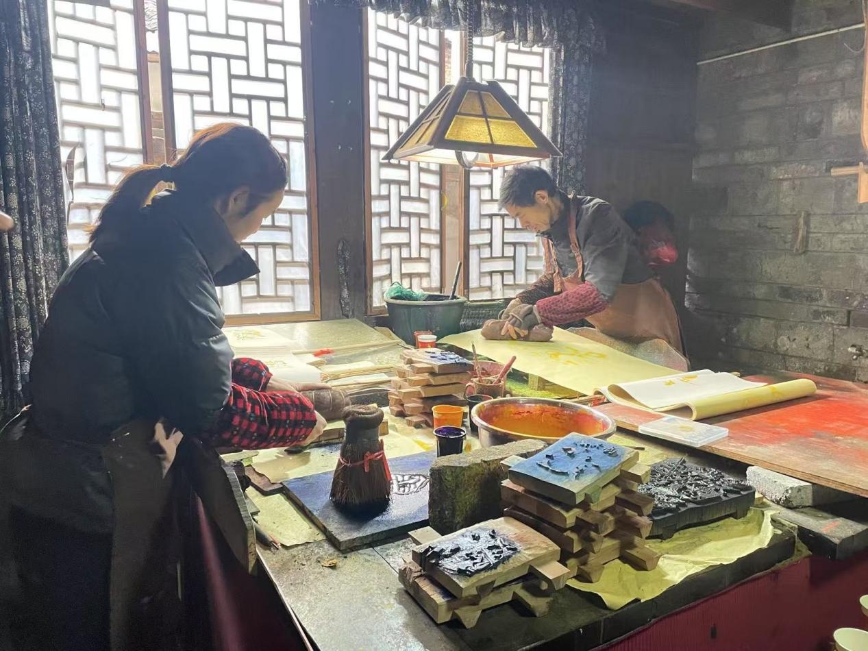 金融赋能 让非遗在年味中绽放“新”彩