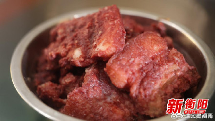 衡山人年夜饭必备的一道硬菜 衡山人年夜饭必备的一道硬菜