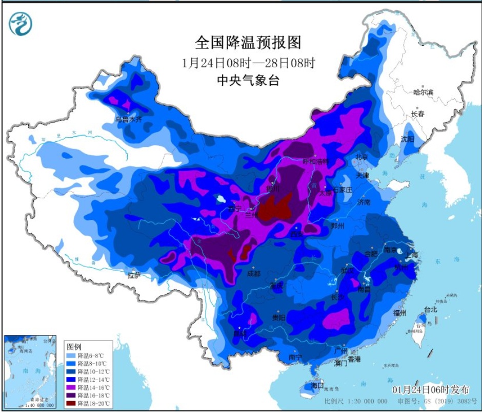 大雪、暴雪！紧急提醒→