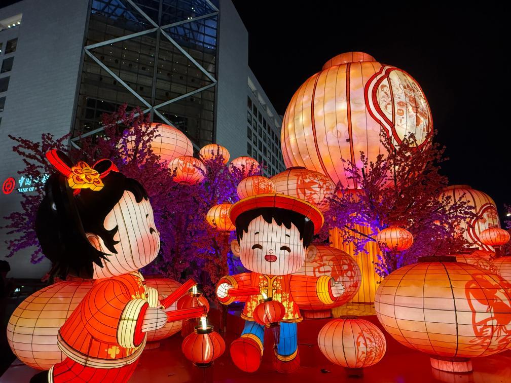 张灯结彩迎新年：北京春节景观上线啦