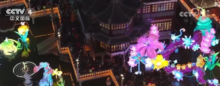 赏花灯、赶大集、非遗巡游齐上阵 多彩春节文化活动点亮传统年味