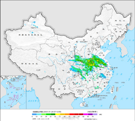 今冬来最强雨雪降温来袭